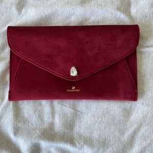 Swarovski clutch